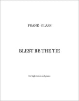 Blest Be the Tie Vocal Solo & Collections sheet music cover